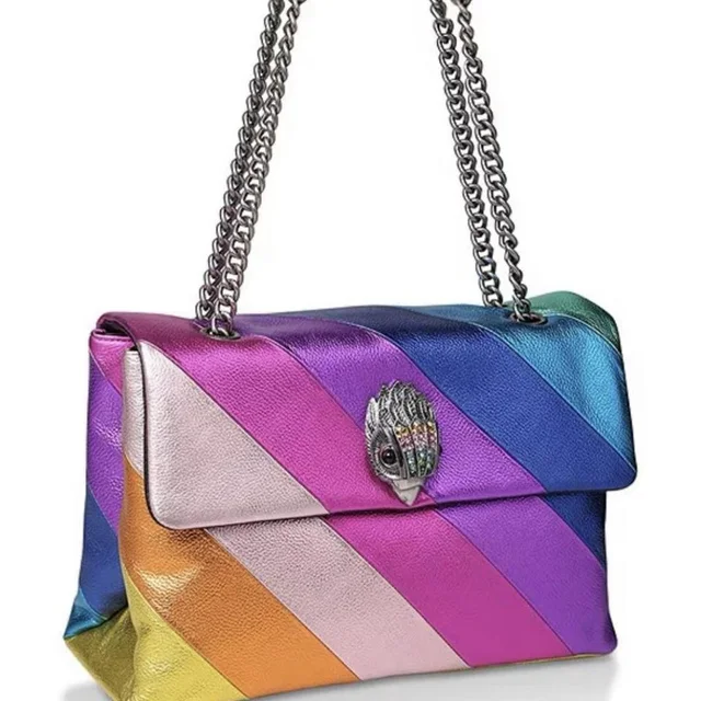 Bvlgari Women's Wallets - Multi/Purple in multicolor|purple from Depop, photo 1 of 1