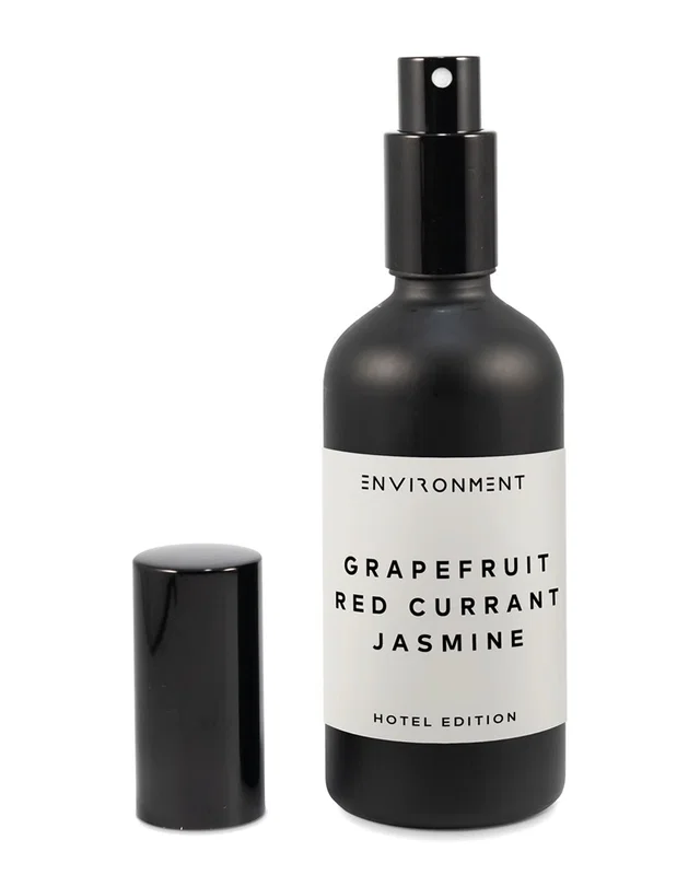 ENVIRONMENT Los Angeles ENVIRONMENT Room Spray Inspired by Marriott Hotel® Grapefruit, Red Currant & Jasmine, image 1 of 1 from Rue La La