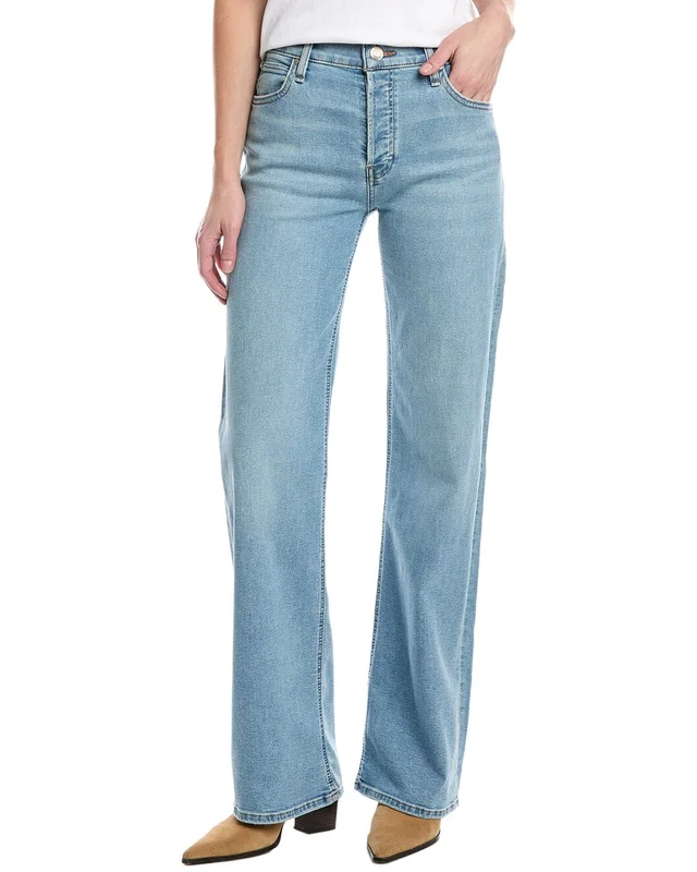 HUDSON Jeans Rose High-Rise Oak Wide Leg Jean, image 1 of 1 from Rue La La