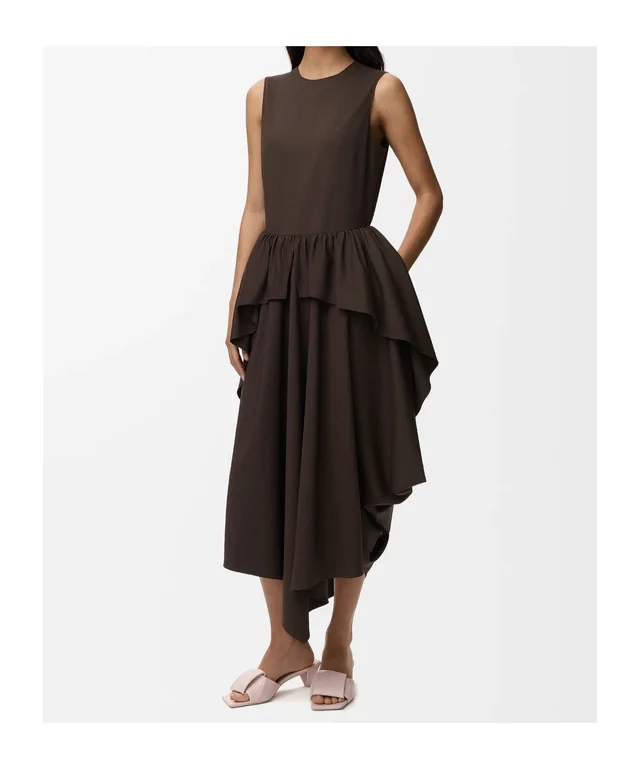 Loewe Irregular hem dress, photo 2 of 4 from SENSER