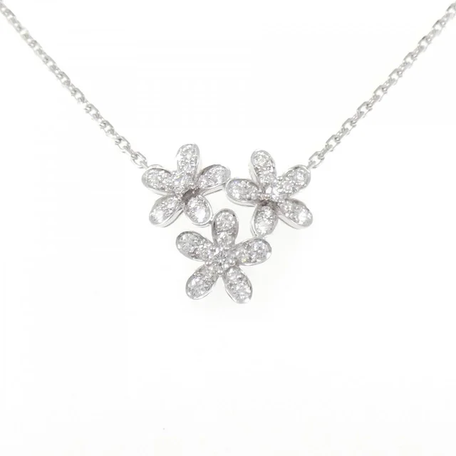 Van Cleef & Arpels Socrates Necklace in 750 white gold from KOMEHYO