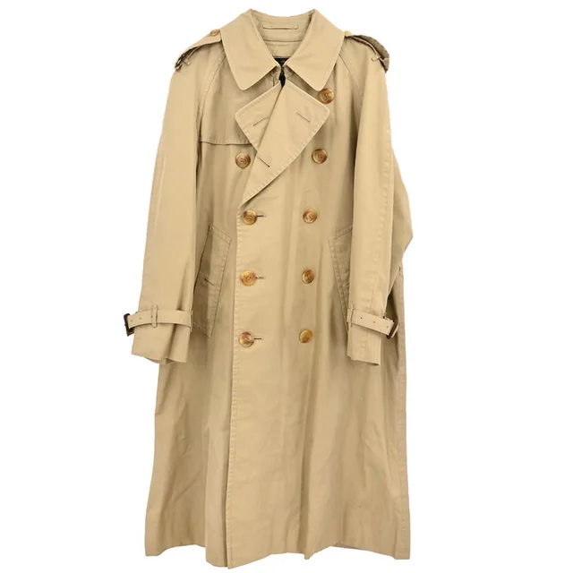Burberry Burberrys Trench Coat Beige in Beige from AMORE Vintage Tokyo