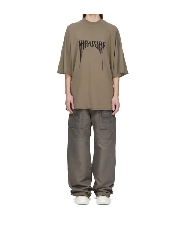 Rick Owens Drkshdw Short-sleeved T-shirt, photo 5 of 5 from SENSER