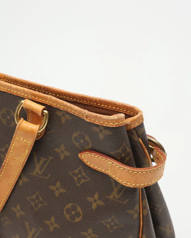 Louis Vuitton Monogram Batignolles Horizontal Bag in Coated canvas from A Retro Tale, photo 7 of 10