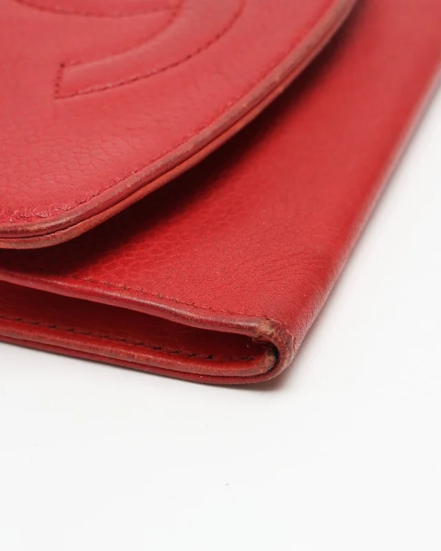 Chanel Caviar CC Timeless Wallet in Caviar leather from A Retro Tale, photo 6 of 9