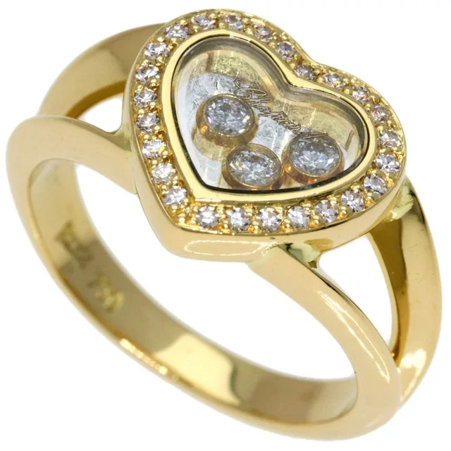 Chopard 18k Gold Diamond Ring in gold from Poshmark