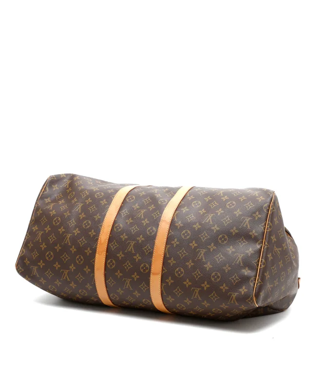 Louis Vuitton Monogram Keepall 55 Weekend Bag in Coated canvas from A Retro Tale, photo 5 of 10