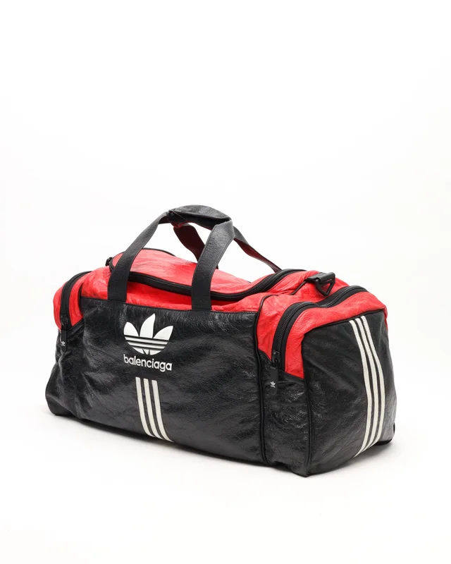 Balenciaga X Adidas Weekend Bag in Leather from A Retro Tale, photo 2 of 15