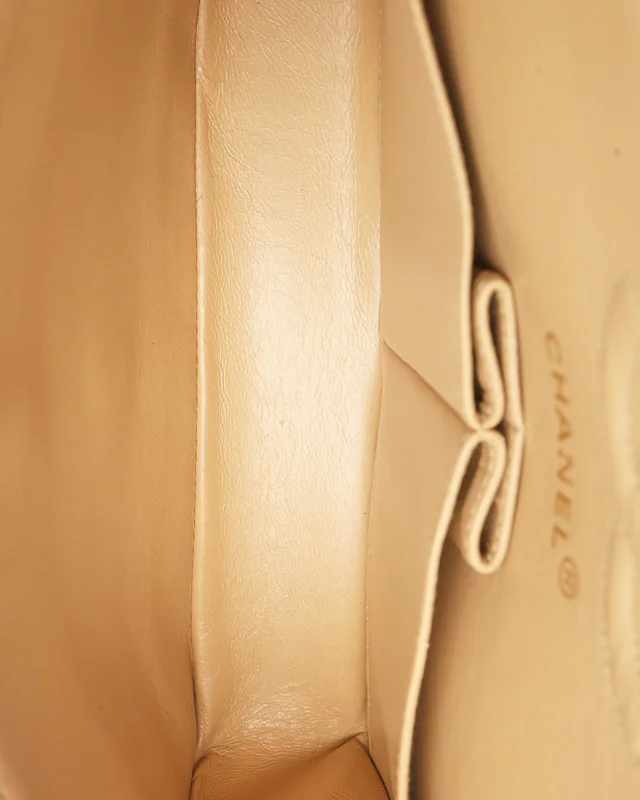 Chanel Classic Small Double Flap Bag in Leather from A Retro Tale, photo 9 of 12