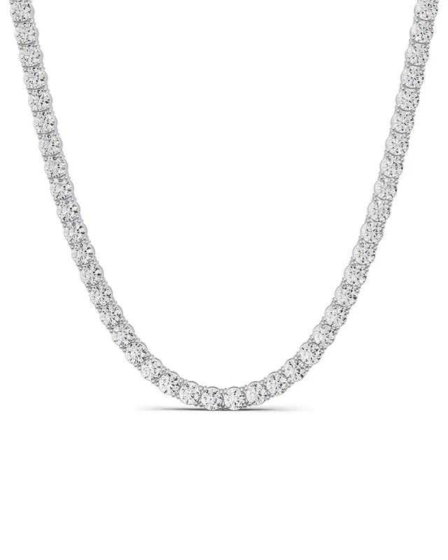 Lab Grown Diamonds 14K 5.00 ct. tw. Lab-Grown Diamond Necklace, image 1 of 1 from Rue La La
