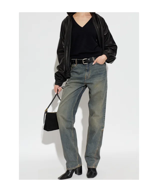 Zadig & Voltaire Ete Straight-Leg Jeans, photo 4 of 5 from SENSER