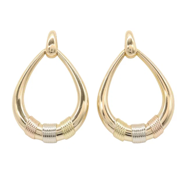 Cartier Door Knocker Au750 Earrings from LuxUness