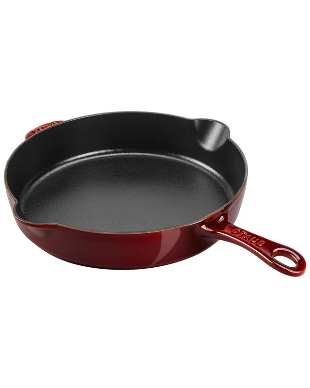 Staub Cast Iron 11in Traditional Skillet, image 1 of 1 from Rue La La