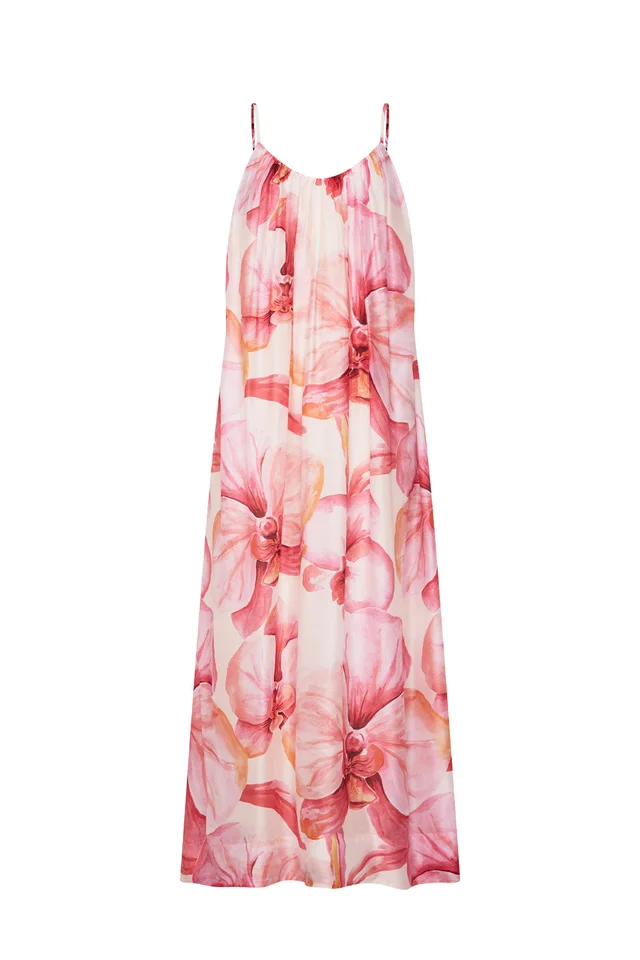 MANNING CARTELL Still Life Maxi Dress in Pink from Manning Cartell, photo 1 of 1