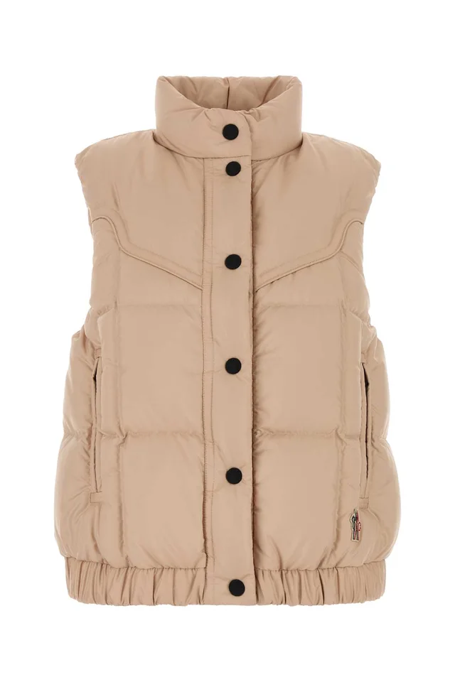 Moncler Grenoble Doucy Square-Quilted Down Vest, photo 2 of 8 from SENSER