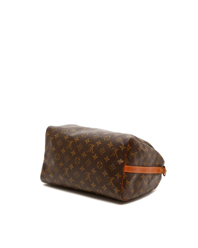 Louis Vuitton Monogram Speedy Bandoulière 30 Bag in Coated canvas from A Retro Tale, photo 5 of 9
