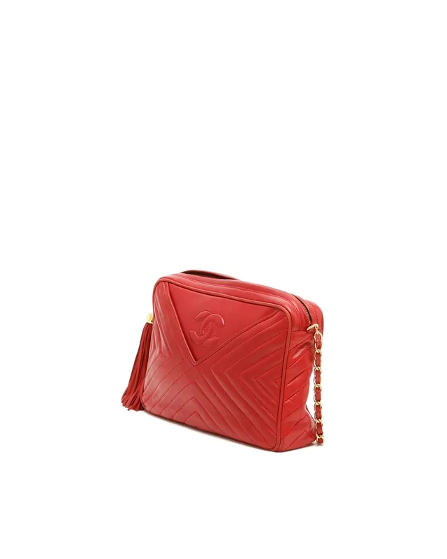 Chanel CC Camera Bag in Leather from A Retro Tale, photo 2 of 11