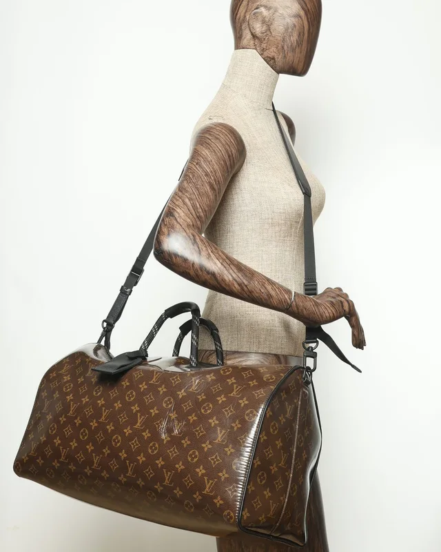 Louis Vuitton Monogram Glaze Keepall Bandouliere 50 Bag from A Retro Tale, photo 7 of 10