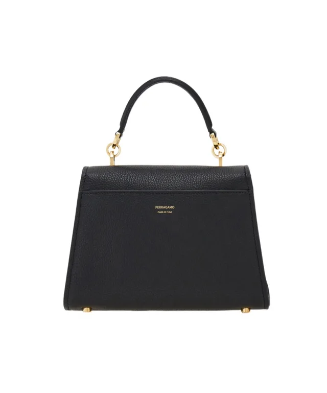 Salvatore Ferragamo Top handle Double Gancini (XS), photo 4 of 6 from SENSER