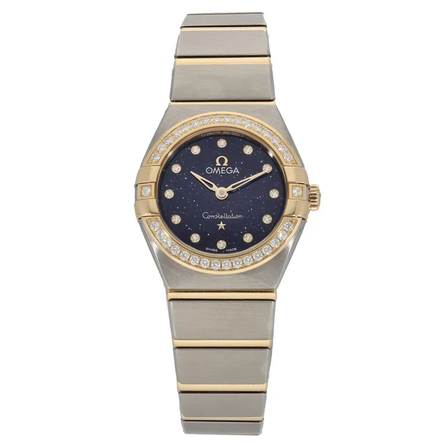 Omega Constellation 131.25.60.53.001 26mm Bi-Colour Watch from H&T