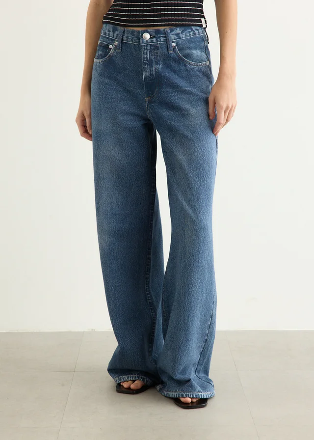Rag & Bone rb Miramar Sofie Wide-Leg Pants from Incu, photo 1 of 1
