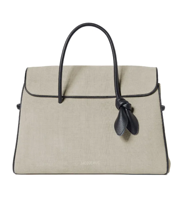 Jacquemus The Turismo made in Italy soft shopper bag. from SENSER, photo 1 of 1