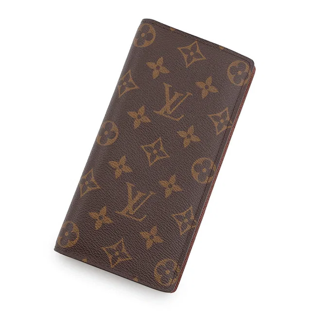 Louis Vuitton Portefeuille Brazza BrownM66540 Monogram from GALLERY RARE