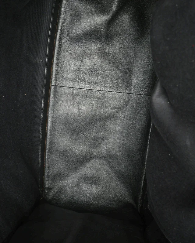 Saint Laurent Rive Gauche Tote Bag in Denim from A Retro Tale, photo 6 of 8