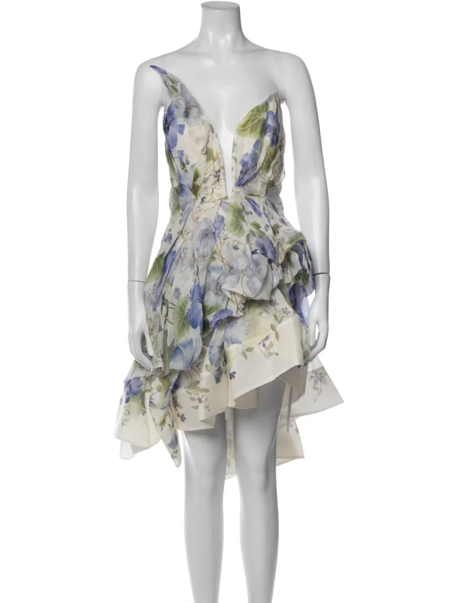 Zimmermann Linen Mini Dress w/ Tags from The RealReal