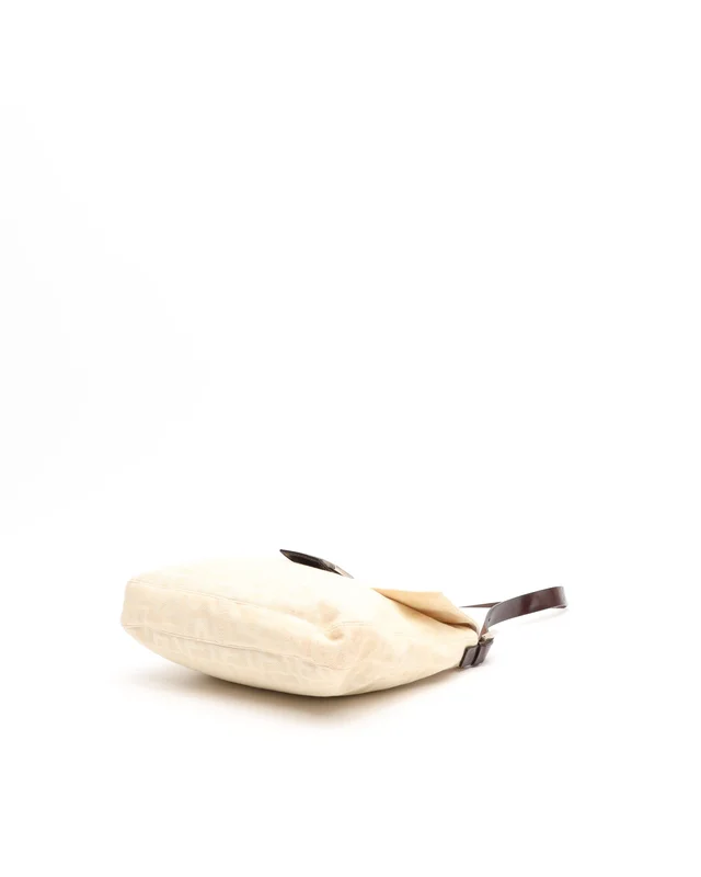 Fendi Zucca Mamma Baguette Shoulder Bag in Canvas from A Retro Tale, photo 4 of 10