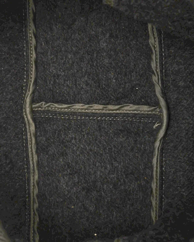 Fendi Zucca Tweed Mamma Bag in Tweed from A Retro Tale, photo 7 of 9