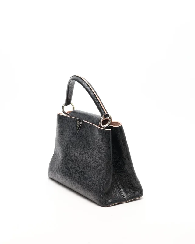 Louis Vuitton Taurillon Capucines MM Bag in Leather from A Retro Tale, photo 2 of 9