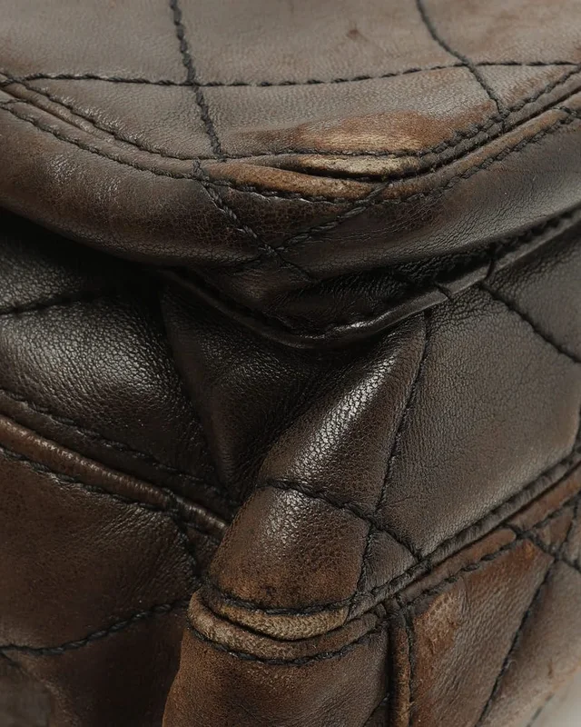 Chanel CC Vintage Tote Bag in Leather from A Retro Tale, photo 7 of 12