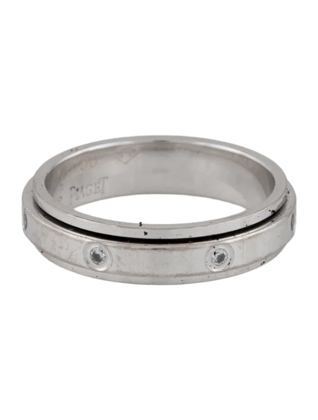 Piaget 18K Diamond Spinning Possession Band in multicolor from The RealReal