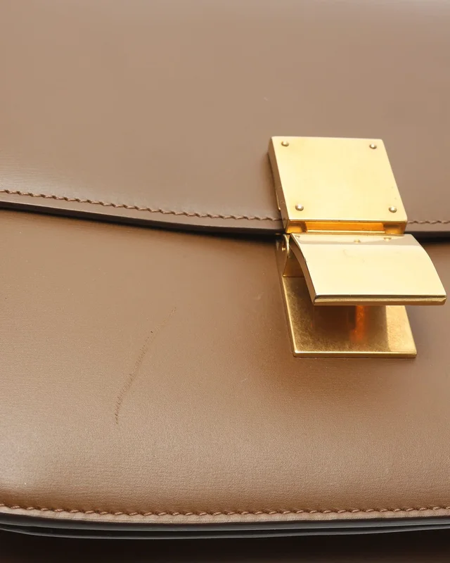 Celine Classic Box Bag in Leather from A Retro Tale, photo 9 of 13