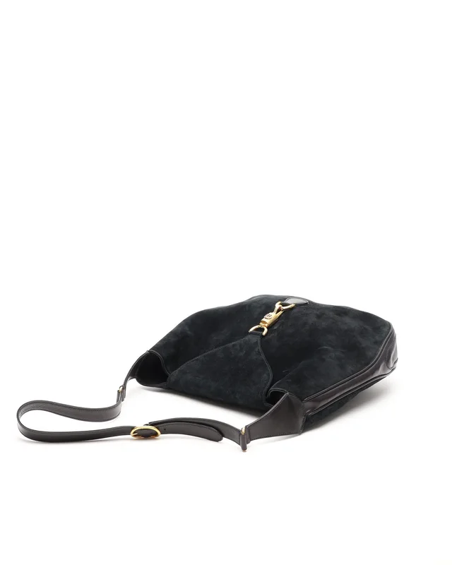 Gucci Vintage New Jackie Hobo Bag in Suede from A Retro Tale, photo 4 of 8