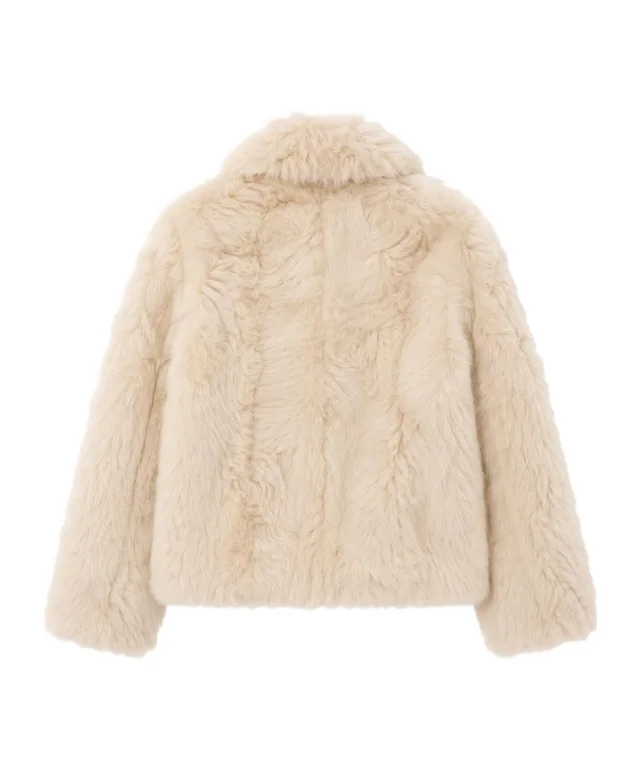 Yves Salomon Long-sleeved fur, photo 2 of 2 from SENSER