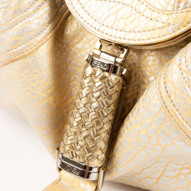 Fendi Spy Bag in Gold Leather from Labellov, photo 6 of 8