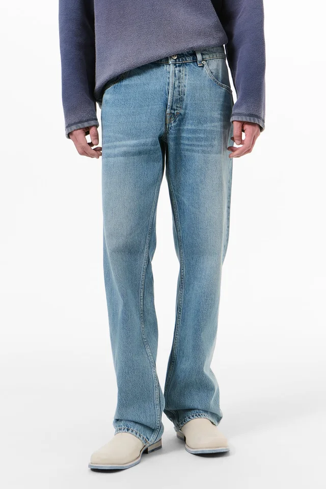 Our Legacy Slate Cut Straight-Leg Jeans, photo 2 of 6 from SENSER