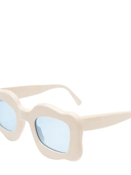 Bonsai Geometric Sunglasses in 100% Acetate, photo 4 of 4 from LUISAVIAROMA