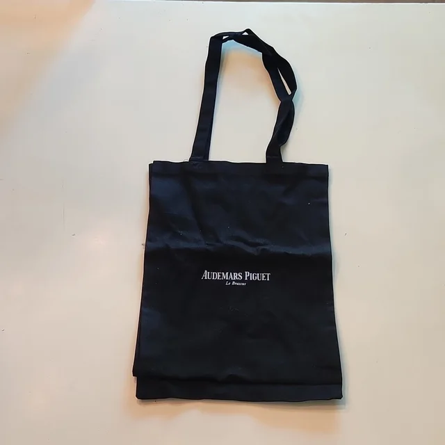 Audemars Piguet Royal Oak Black Canvas Tote Bag Luxury Shopping Gift Bag in black Canvas from Poshmark