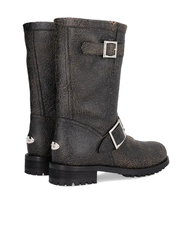 Jimmy Choo Motorcycle boots, photo 3 of 5 from SENSER
