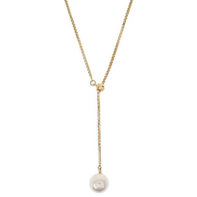 Tasaki Pendant Necklace 18KYG Pearl Jewelry from AMORE Vintage Tokyo