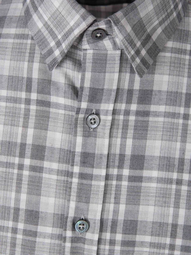 Canali Long Sleeved Plaid Shirt, photo 3 of 4 from SENSER