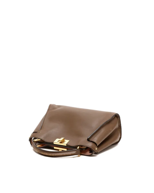 Fendi Small Peekaboo Bag in Leather from A Retro Tale, photo 4 of 12