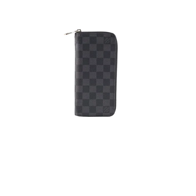 Louis Vuitton Long wallet Damier Graphite in Grey from The Purse Affair