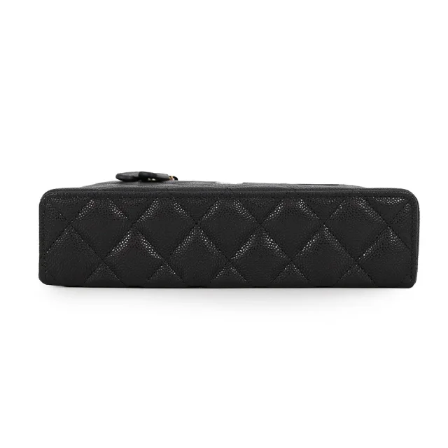 Chanel 2-Way Shoulder Bag Vanity BlackAP4385 Caviar Leather in Caviar leather from GALLERY RARE, photo 3 of 7