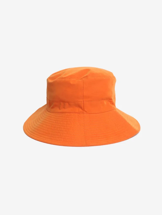 Hermès Orange bucket hat in Orange from Sign of the Times