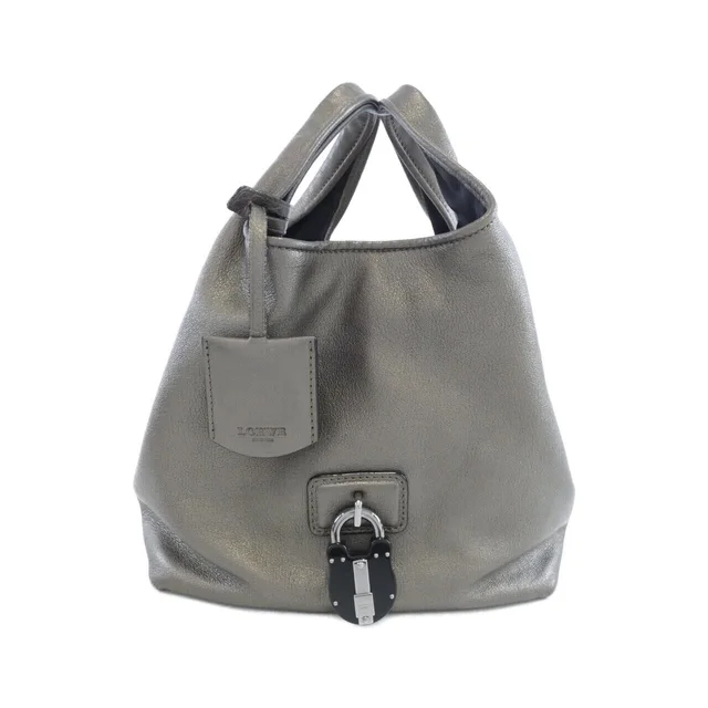 Loewe ロエベ カリエ バッグ in BEIGE(ベージュ) / SILVER(シルバー)金具 from KOMEHYO