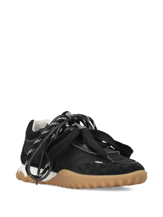 PINKO sneakers with double laces, photo 2 of 2 from FARFETCH